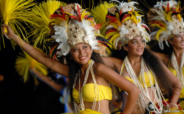L'association des étudiants polynésiens de Pau présente son tout premier spectacle de 'ori tahiti