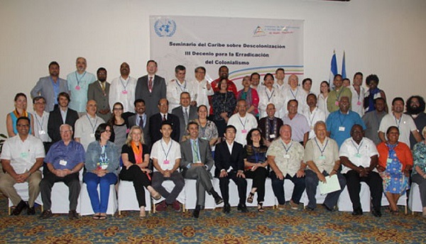 Décolonisation : Heremoana Maamaatuaiahutapu au séminaire du Pacifique de l'ONU