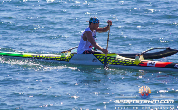 Va’a « Anset Race » : Damas Ami succède à Kyle Taraufau