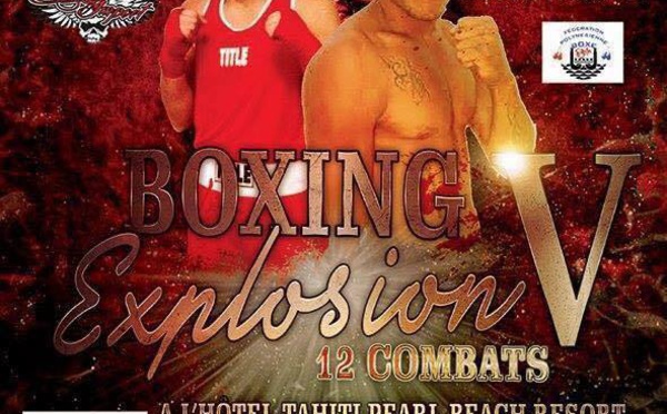 Boxe « Boxing Explosion » : Deux soirées internationales de haut niveau