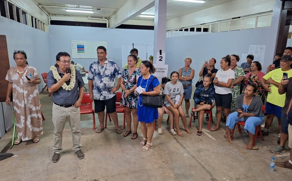 Willy Chung Sao en tête à Taiarapu-Est
