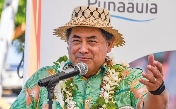 Simplicio Lissant largement réélu à Punaauia