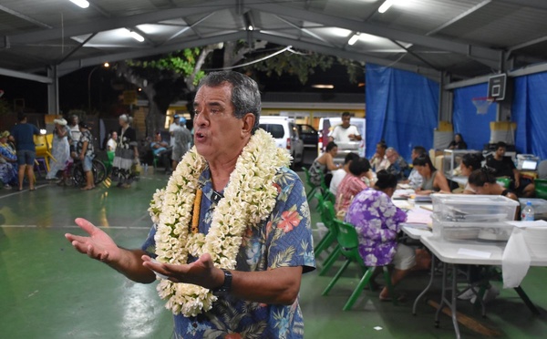 Édouard Fritch garde sa mairie
