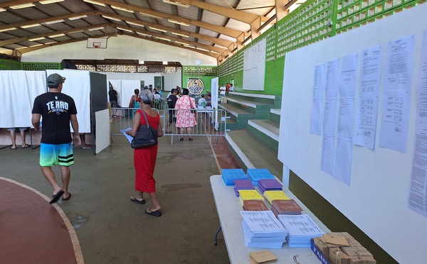 Faana Taputu défie Tetuanui Hamblin à Taiarapu-Ouest