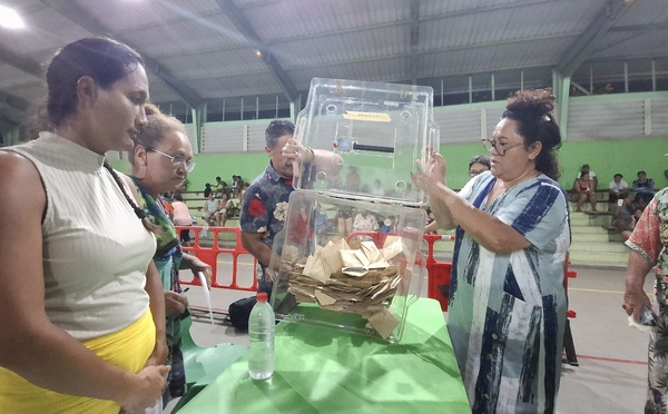 Evans Haumani en tête à Moorea-Maiao