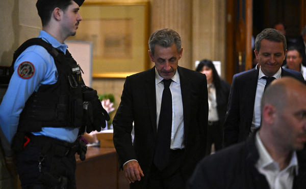 Financement libyen: le procès en appel de Nicolas Sarkozy s'est ouvert à Paris