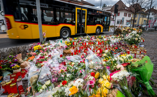 Incendie d'un autocar en Suisse: l'hypothèse d'un suicide confirmée