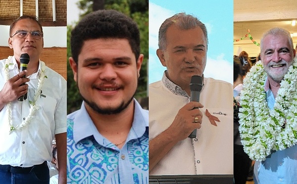 La quadrangulaire se confirme à Papeete au second tour