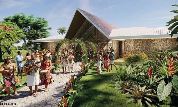 ​La future mairie de Papeari dévoilée