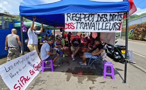 Sipac de Mahina : les salariés restent mobilisés