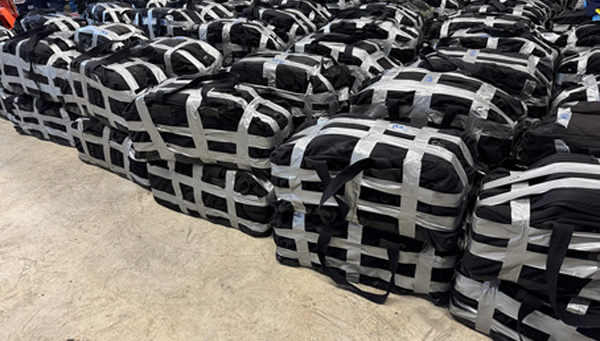 Cocaïne: saisie record de 13 tonnes par les douanes à Dunkerque