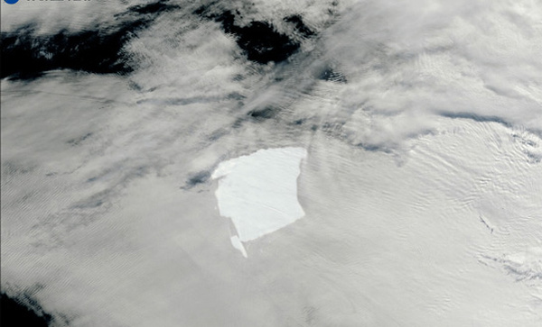 Antarctique: la banquise victime de l'affaiblissement d'un bouclier d'eau froide, selon une étude