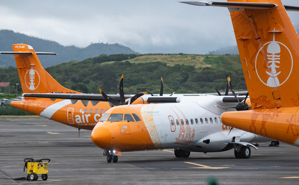 Blocage des aérodromes en Nouvelle-Calédonie: Air Calédonie place la moitié de ses salariés en chômage partiel