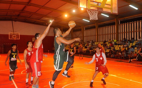 Basket « demie finales » : Aorai vs JT (F) et Aorai vs SDJ (H) en finale