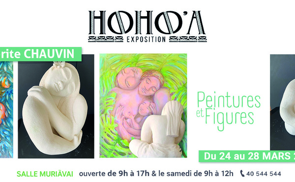 “Peintures et figures”, exposition de Marguerite Chauvin du 24 au 28 mars