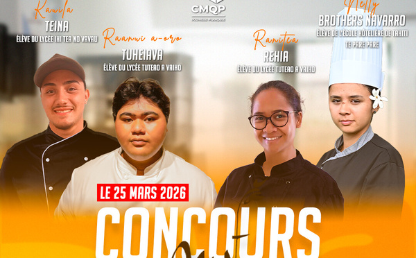 La relève arrive pour atteindre l’élite de la gastronomie