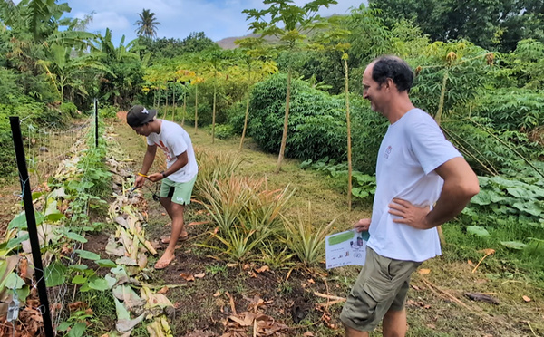L’agriculture, un choix d’avenir pour la jeunesse des Marquises