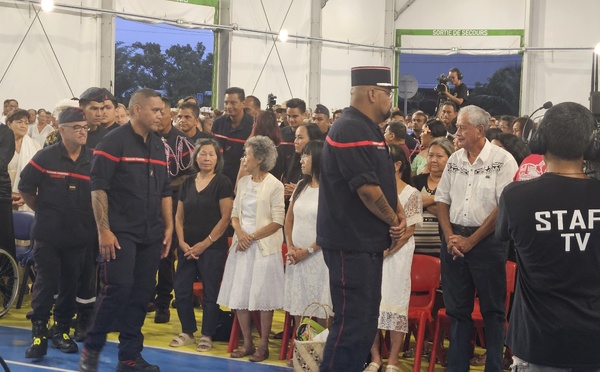 Des médailles pour « courage et dévouement » aux héros d'Afaahiti