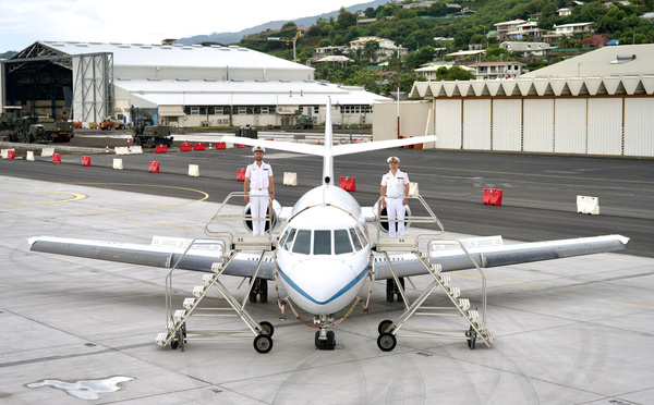 ​Le Falcon 200 « Gardian » tire sa révérence