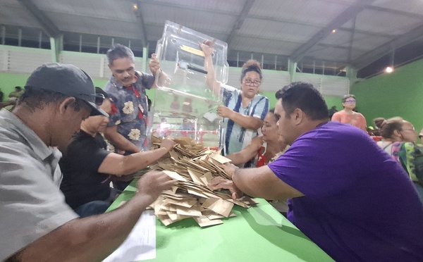 Cinq listes en lice à Moorea
