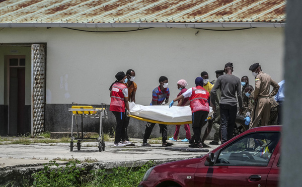 Au moins 18 migrants africains morts noyés au large des Comores