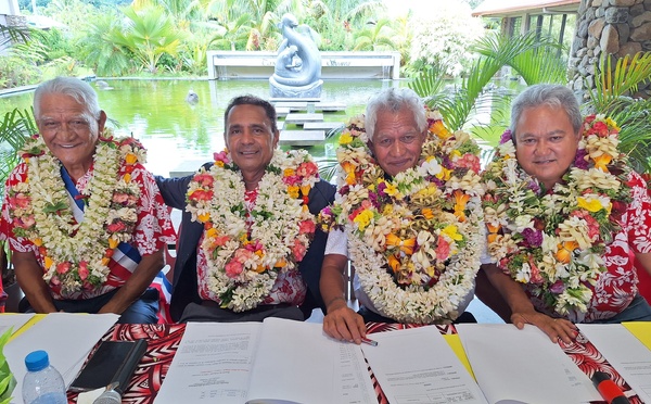 Tearii Alpha : “Ce premier conseil donne la tonalité”