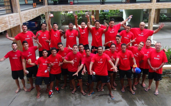 Football - OFC Nations Cup 2016 : Les Toa Aito à Port Moresby pour défendre leur titre