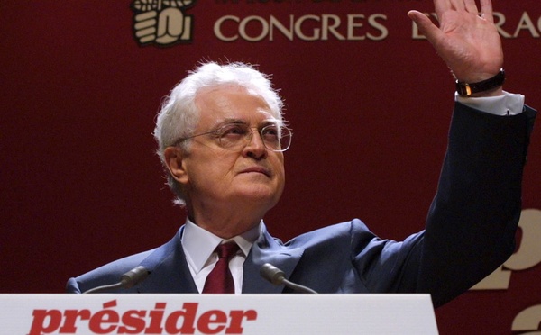 Décès de Lionel Jospin à l'âge de 88 ans