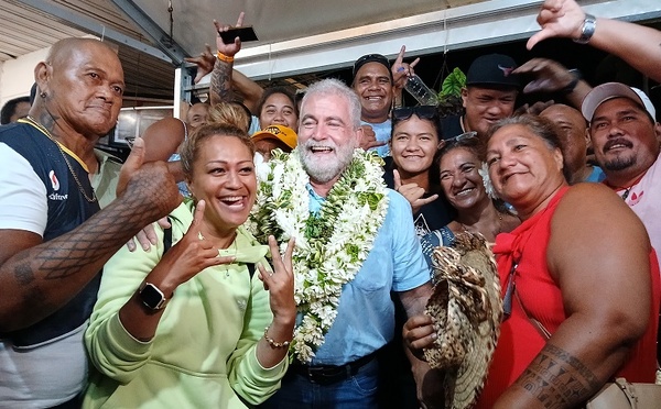 A Papeete, Brillant triomphe, Le Gayic bouscule le Tavini