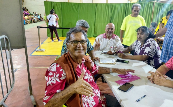 ​Henri Flohr repasse à Hitia'a o te Ra