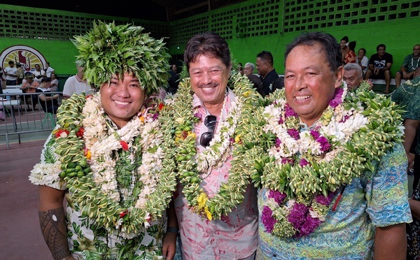 ​Faana Taputu s’impose à Taiarapu-Ouest