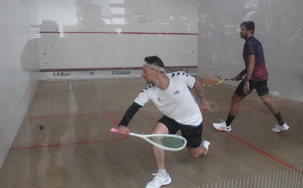 Squash – Adrien Maury premier lauréat 2026