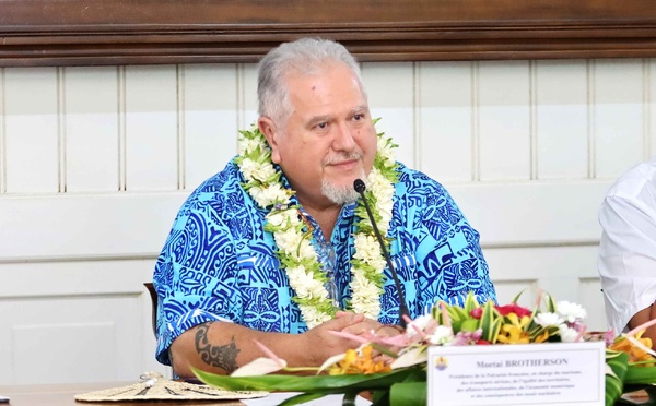 Brotherson souhaite de la "clarification" au Tavini