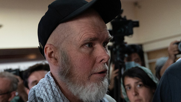 L'Afghanistan libère un prisonnier américain