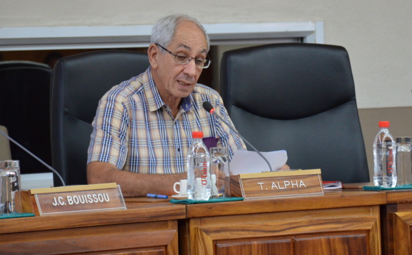 Albert Solia détaille le projet de Route du sud 