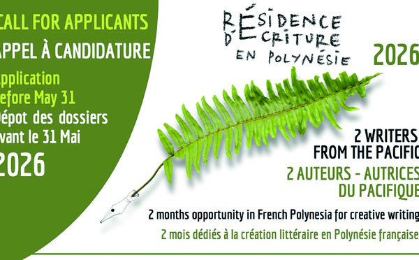 En quête d’auteurs pour la résidence d’écriture 2026