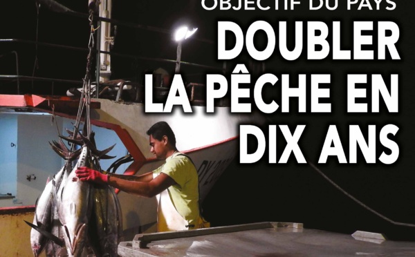 A la Une de Tahiti Pacifique Hebdo ce vendredi