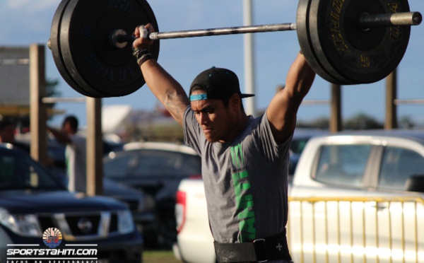 Cross-Lift : Teremu Touatekina reste le meilleur, même blessé 