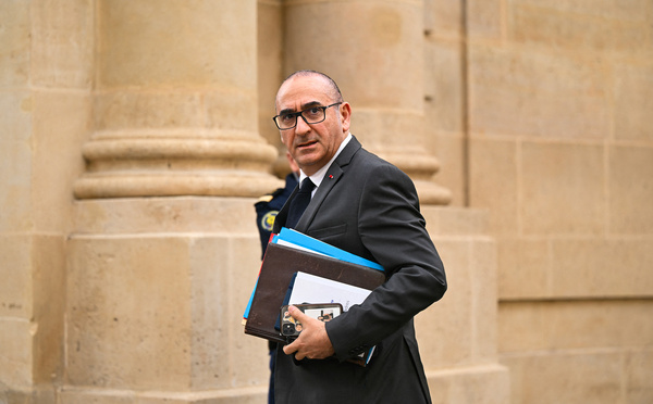 Sécurité: Nuñez annonce une série de mesures pour créer "un choc" contre la délinquance et la criminalité organisée