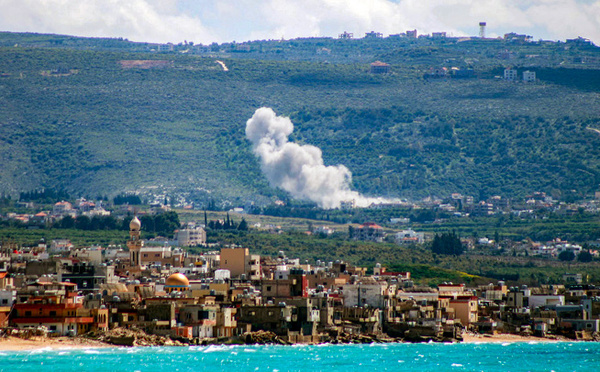 Cinq morts dans des frappes israéliennes au Liban, le Hezbollah intensifie ses attaques