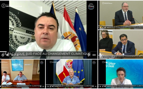 ​La Polynésie face au changement climatique