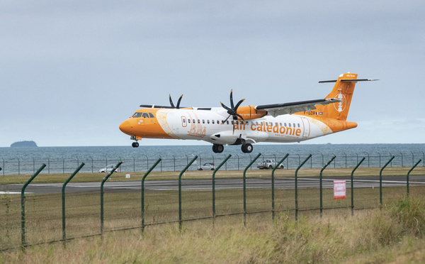Nouvelle-Calédonie: Air Calédonie engage une procédure collective après un mois de blocage des aérodromes