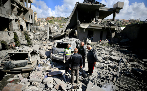 Guerre au Moyen-Orient: risque "réel" de "catastrophe humanitaire" au Liban, selon le HCR