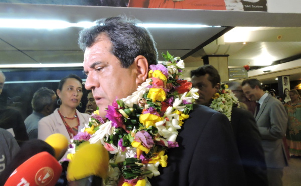 Fritch à Paris : les promesses présidentielles "s’enclenchent bien"