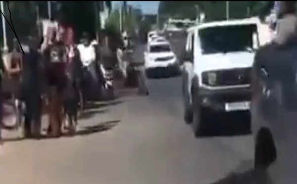 Rixe à Faa'a avec une centaine de personnes