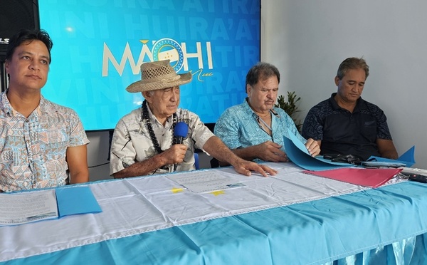 Le Tavini appelle à un «réalignement immédiat»