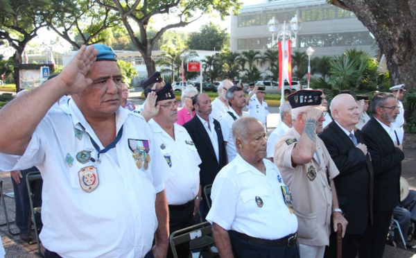 La journée nationale de la Résistance fêtée à Papeete