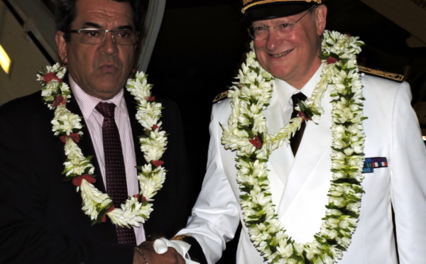 Le nouveau haut-commissaire René Bidal liste ses priorités (vidéo)