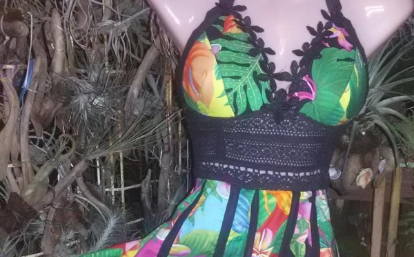 Koré Créations attend la Tahiti Fashion Week depuis un an déjà