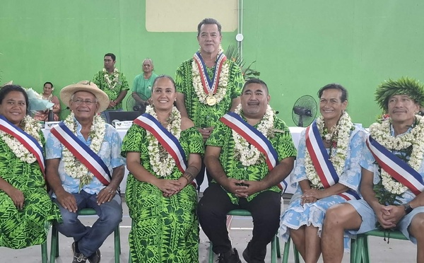 Evans Haumani élu avec une très large majorité